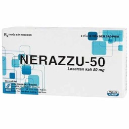 Nerazzu-50 - Thuốc điều trị tăng huyết áp hiệu quả của Davipharm