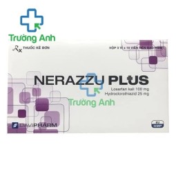 Nerazzu Plus - Thuốc điều trị cao huyết áp hiệu quả của Davipharm