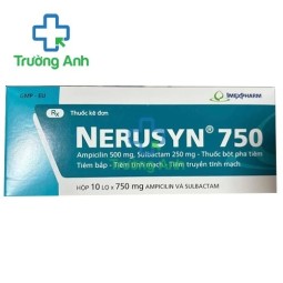 Nerusyn 750 - Thuốc điều trị nhiễm khuẩn của Imexpharm