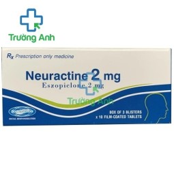 Neuractine 2mg - Thuốc điều trị mất ngủ hiệu quả