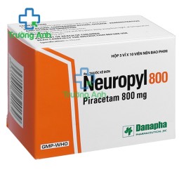 Neuropyl 800mg - Thuốc điều trị chóng mặt hiệu quả