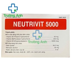 Neutrivit 5000 - Thuốc bổ sung vitamin nhóm B hiệu quả