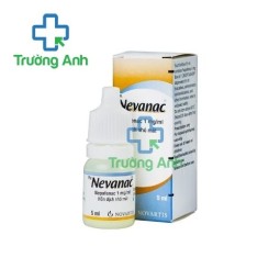 Nevanac 0,1% - Thuốc nhỏ mắt của Mỹ