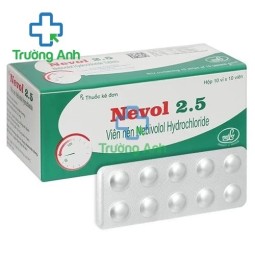 Nevol 2.5 - Nebivolol 2.5mg Medley