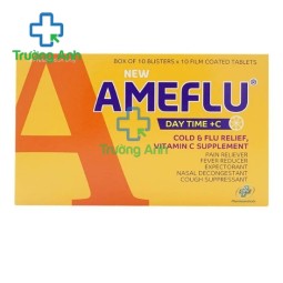 New Ameflu Day Time+C OPV - Thuốc giảm đau, hạ sốt hiệu quả