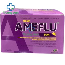 New Ameflu PM OPV - Thuốc giảm các triệu chứng dị ứng hiệu quả