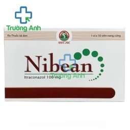 Nibean 100mg MD Pharco - Thuốc điều trị nhiễm nấm Candida hiệu quả