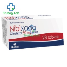 Nibixada 50 - Thuốc điều trị bệnh động mạch ngoại biên hiệu quả của Ba Lan