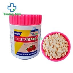 Nic Besolvin-4 - Thuốc điều trị viêm phế quản hiệu quả