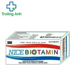 Nice Biotamin - TPCN hỗ trợ điều trị rụng tóc hiệu quả