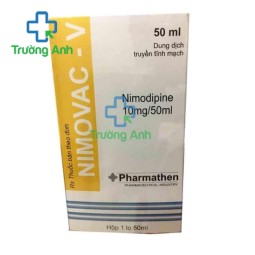 Nimovac-V - Thuốc điều trị xuất huyết và thiếu máu cục bộ hiệu quả