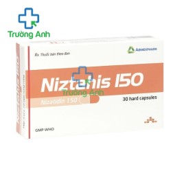 Niztahis 150 - Điều trị viêm loét dạ dày - tá tràng hiệu quả