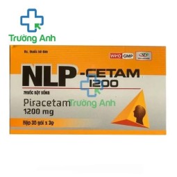 NLP-Cetam 1200 Armephaco - Thuốc điều trị hội chứng tâm thần thực thể
