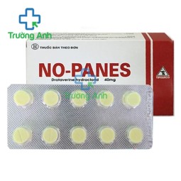 No-panes - Thuốc điều trị cơ thắt dạ dày và ruột của Tipharco 