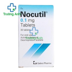 Nocutil 0.1mg Gebro Pharma - Thuốc điều trị đái dầm hiệu quả