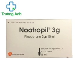 Nootropil 3g - Thuốc điều trị tâm thần của Ý hiệu quả