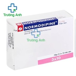 Normodipine 5mg - Thuốc điều trị tăng huyết áp hiệu quả của Hungary