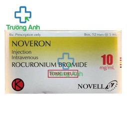 Noveron 10mg/ml Novell - Thuốc gây mê hiệu quả