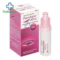Dung dịch nhỏ mắt Novotane Ultra 10ml CPC1 HN giảm khô mắt