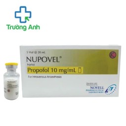 Nupovel 10mg/ml Novell - Thuốc gây mê hiệu quả