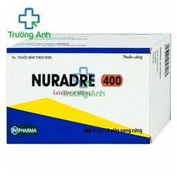 Nuradre 400 - Thuốc điều trị động kinh của BV Pharma
