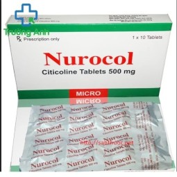 Nurocol-Thuốc trị chấn thương mạch máu não hiệu quả