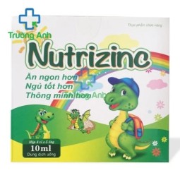 Nutrizinc - Thuốc bổ sung dinh dưỡng hiệu quả
