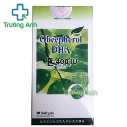 Obeepherol DHA - Giúp bổ sung vitamin E hiệu quả của  Newzeland