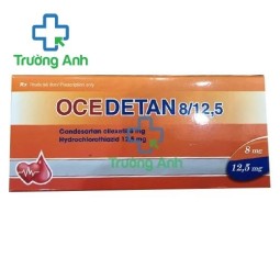 Ocedetan 8/12,5 Hóa Dược - Thuốc điều trị tăng huyết áp hiệu quả