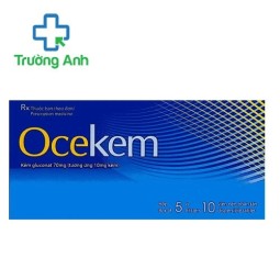 Ocekem DT Hóa Dược - Thuốc điều trị thiếu kẽm hiệu quả