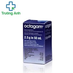 Octagam 5g 100ml - Thuốc giúp tăng cường hệ miễn dịch hiệu quả