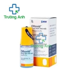 Oflovid nước 5ml - Dung dịch nhỏ mắt