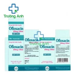 Ofloxacin 200mg/100ml Imexpharm - Thuốc điều trị nhiễm khuẩn hiệu quả