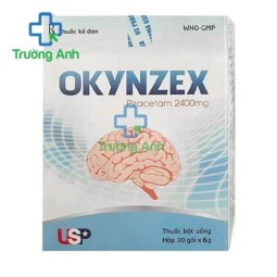 Okynzex 2400mg USP - Thuốc điều trị tổn thương não hiệu quả