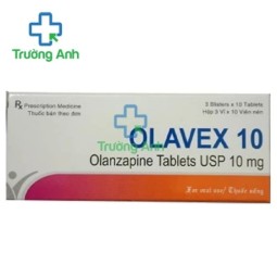 Olavex 10 - Thuốc điều trị tâm thần hiệu quả của Ấn Độ