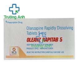 Oleanzrapitab 5mg - Thuốc điều trị tâm thần phân liệt hiệu quả của India