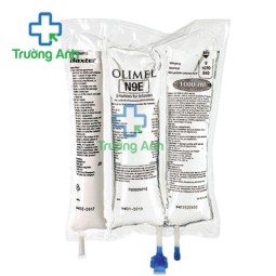 Dung dịch truyền tĩnh mạch Olimel N9E Baxter của Bỉ