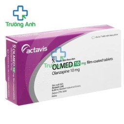 Olmed 10mg - Thuốc điều trị bệnh tâm thần phân liệt hiệu quả của Actavis