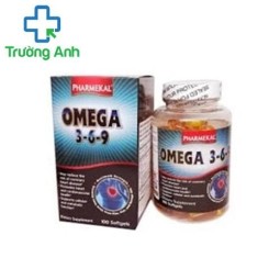 Omega 3-6-9 Pharmekal - Giúp cải thiện sức khỏe hiệu quả
