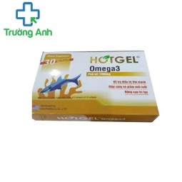 Omega 3 Hotgel - Thuốc bổ giúp tăng cường hệ tim mạch hiệu quả