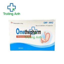 Omethepharm 20mg - Thuốc điều trị trào ngược dạ dày thực quản hiệu quả
