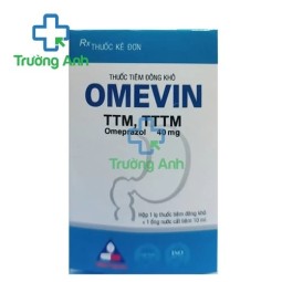 Omevin 40mg injection - Thuốc điều trị trào ngược dạ dày hiệu quả
