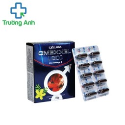 OMEXXEL LIBIDO - Viên tăng cường sức khỏe nam giới toàn diện
