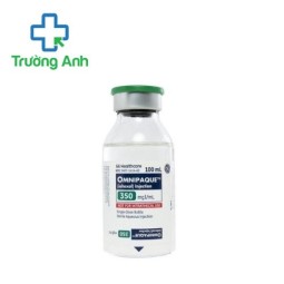 Omnipaque 350mg/ml 100ml - Thuốc cản quảng để chụp X quang hiệu quả