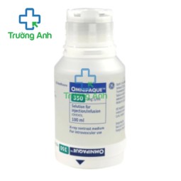 Omnipaque 350mg/ml 100ml - Thuốc cản quảng để chụp X quang hiệu quả
