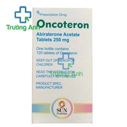 Oncoteron 250mg Sun Pharma - Thuốc điều trị ung thư tuyến tiền liệt