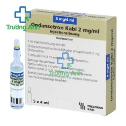 Ondansetron Kabi 8mg/4ml Fresenius Kabi - Thuốc dự phòng và điều trị buồn nôn, nôn hiệu quả