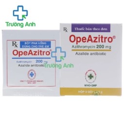 OpeAzitro 200 OPV - Thuốc điều trị nhiễm khuẩn