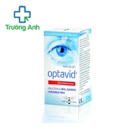 Optavid Apipharma - Dung dịch nhỏ mắt giảm khô mắt hiệu quả