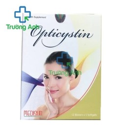 Viên uống chăm sóc da Opticystin